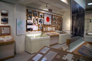 平和祈念資料展示室の紹介1