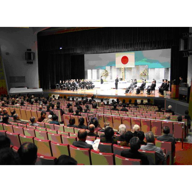 延岡市戦没者合同慰霊祭