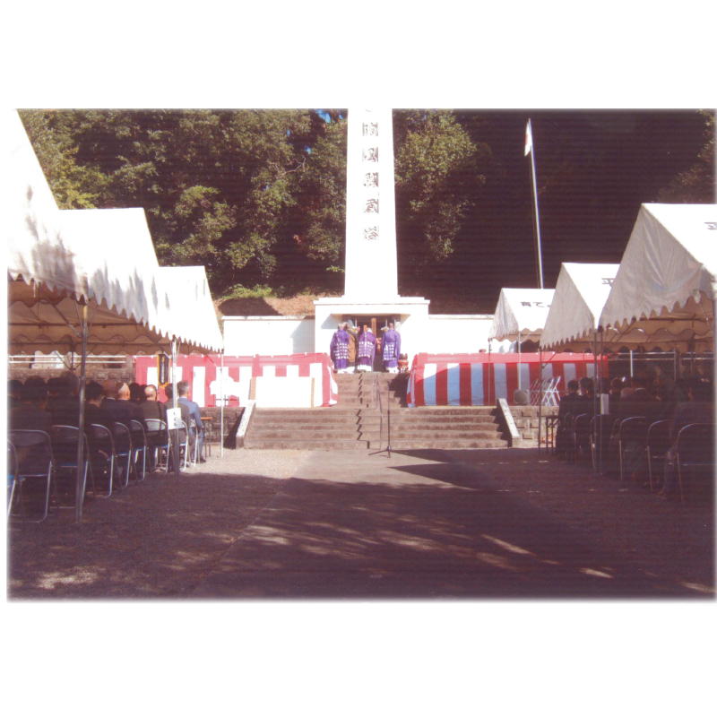 都農町戦没者慰霊祭（春季、秋季）