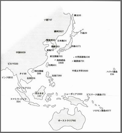 戦没者数（宮崎県在籍者）